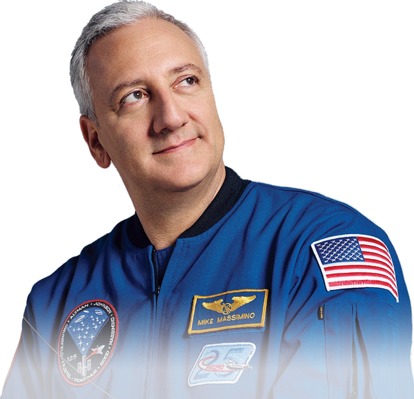 Mike Massimino headshot.