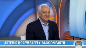 The Today Show - Artemis II Crew Safely Back on Earth