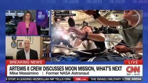 CNN - Artemis II Crew Discusses Moon Mission, What's Next
